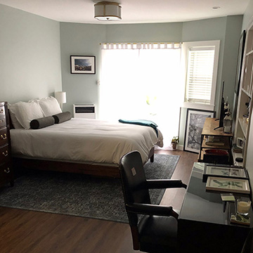 San Francisco Apartment Bedroom Remodel